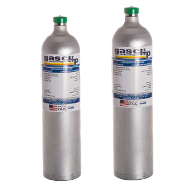 Gas Clip GCT-Q-58 and GCT-Q-58 Calibration Gas from GME Supply