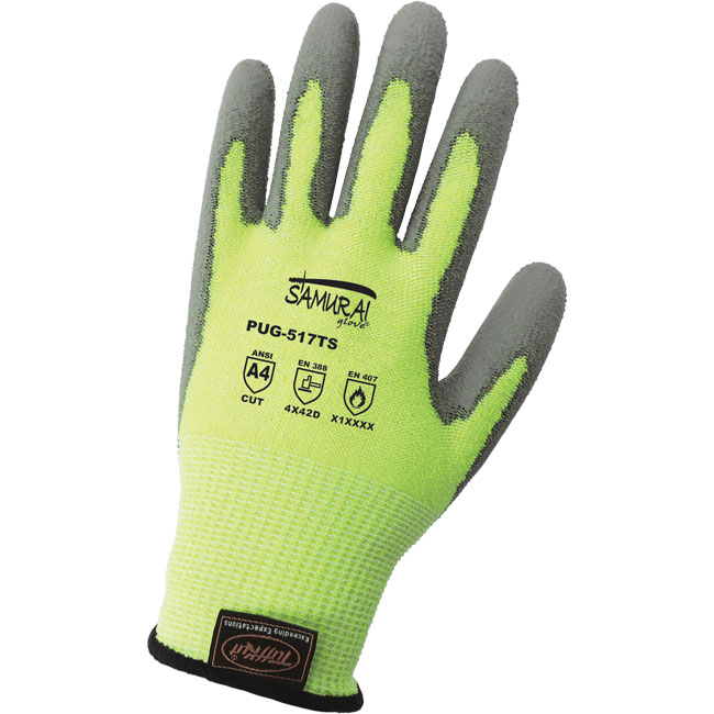 Global Glove TuffKut Samurai ANSI Cut Resistant A4 Glove (12 Pair) from GME Supply