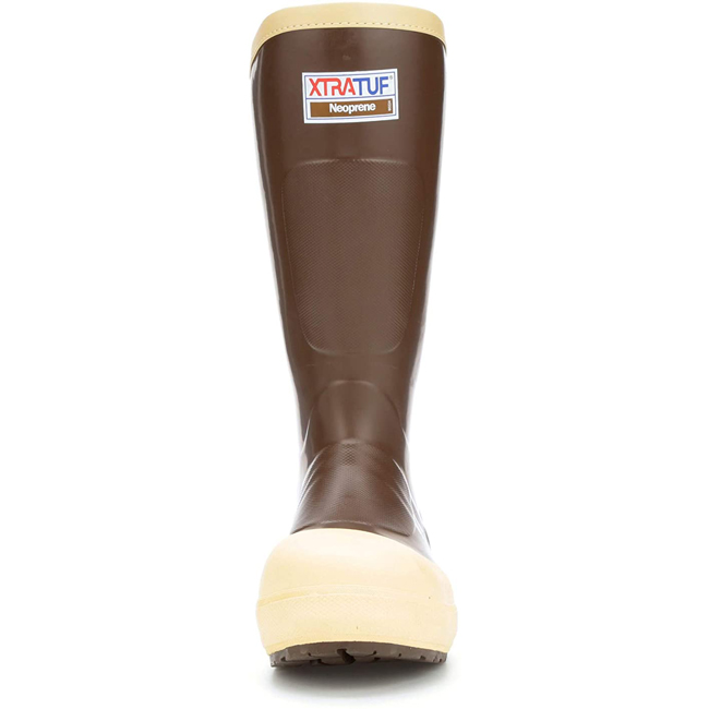 Honeywell XTRATUF Legacy 2.0 Series 15 Inch Neoprene Composite Toe Boots, Copper & Tan from GME Supply