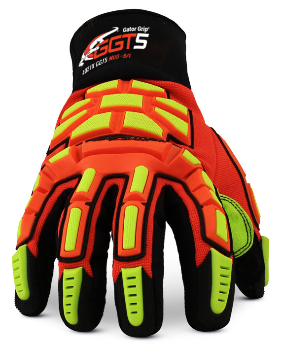 HexArmor GGT5 Mud Grip 4021X Gloves from GME Supply