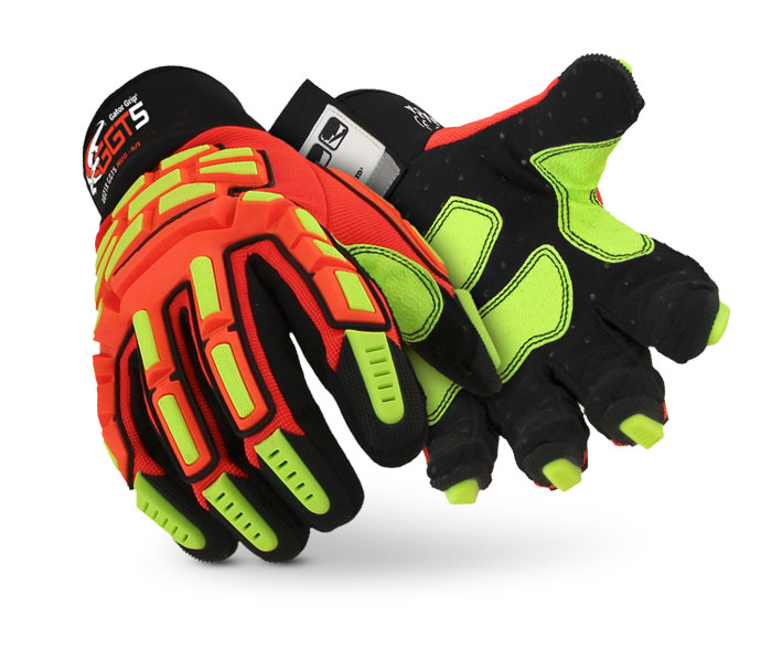 HexArmor GGT5 Mud Grip 4021X Gloves from GME Supply