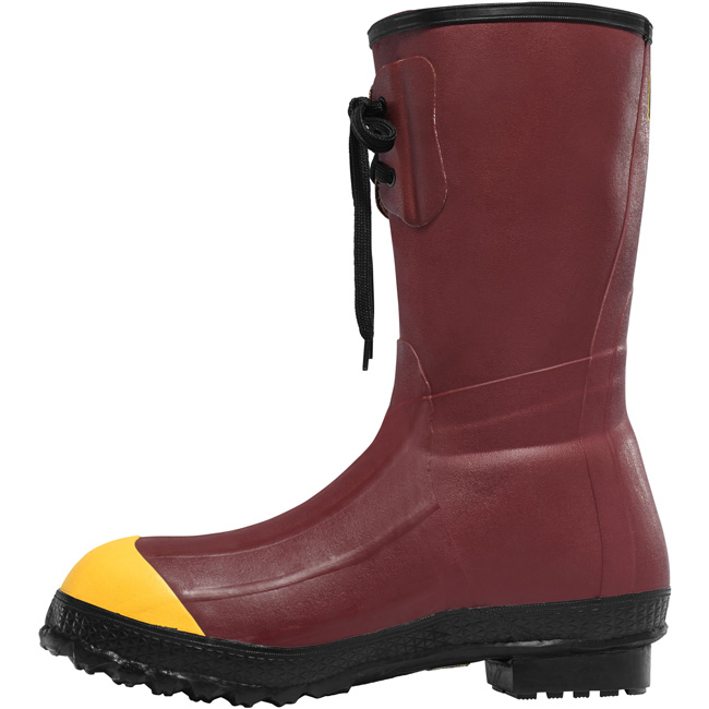 LaCrosse 12 Inch Insulated Red Steel Toe Boot from GME Supply