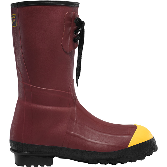 LaCrosse 12 Inch Insulated Red Steel Toe Boot from GME Supply