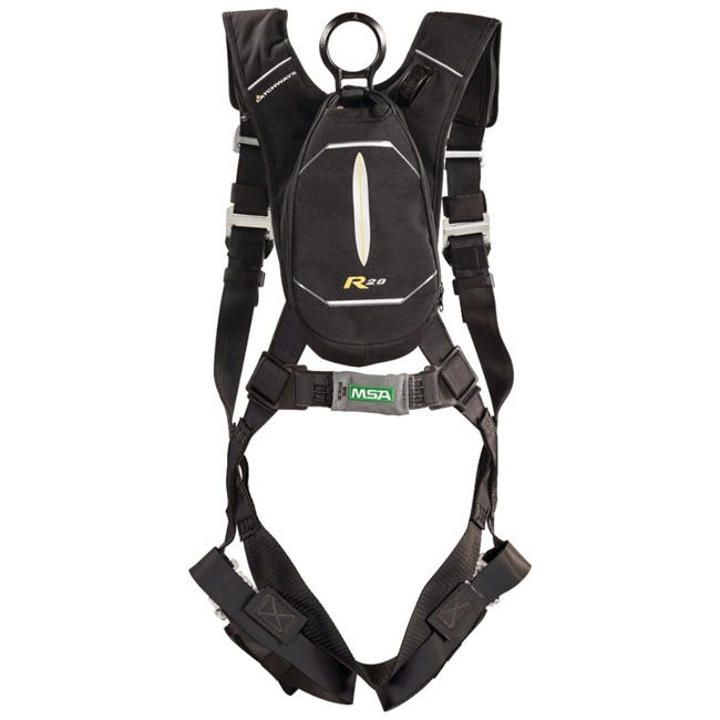 MSA Latchways Personal Rescue Device with EVOTECH Harness from GME Supply