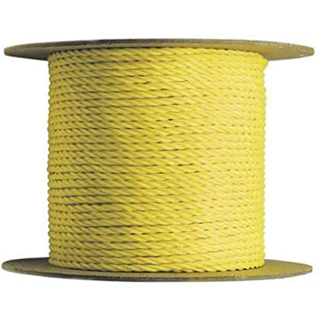 Pelican 3-Strand Polypro Yellow Rope from GME Supply