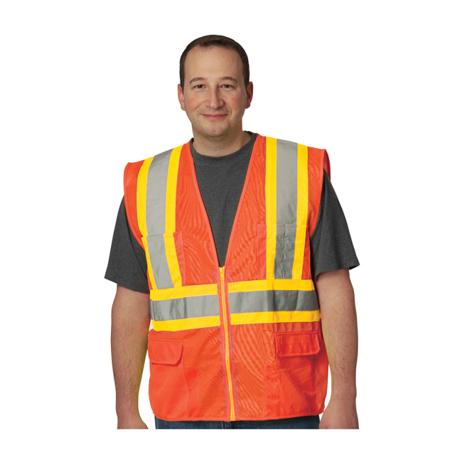 SafetyGear 302-MAPM Premium Mesh Surveyor Vest from GME Supply