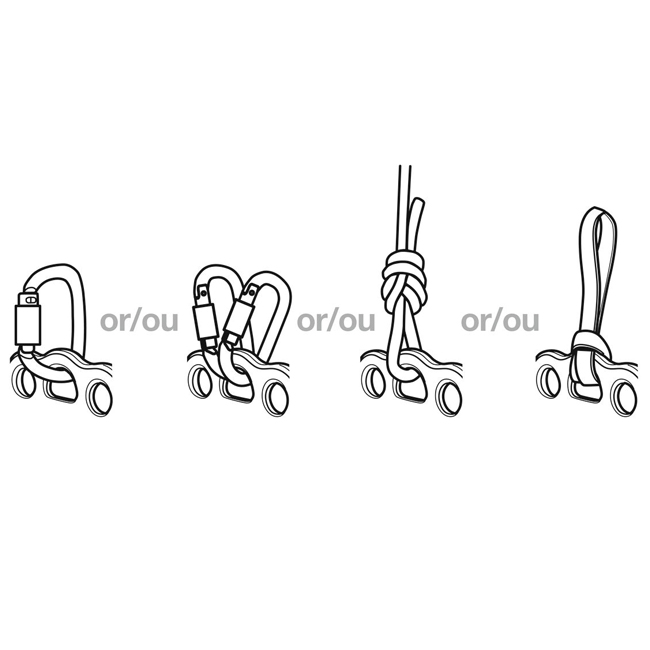 Petzl PAW Rigging Plate from GME Supply