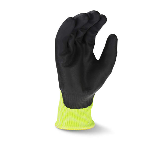 Radians AXIS Cut Protection Level A4 High Visibility Work Gloves from GME Supply