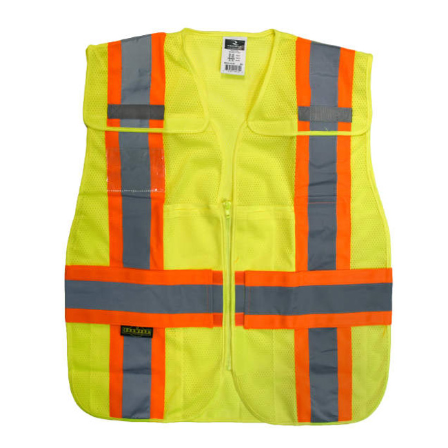 Radians SV24-2 Type R Class 2 Breakaway Expandable Two Tone Vest from GME Supply