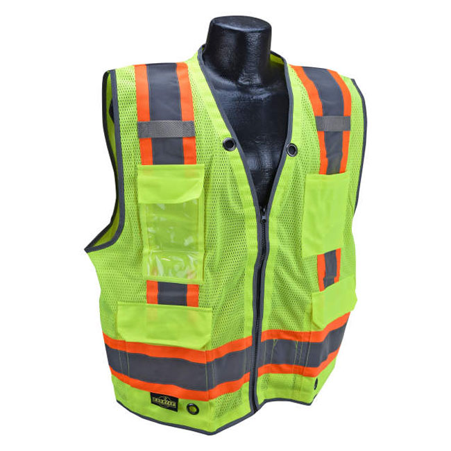 Radians SV6H Type R Class 2 Heavy Duty Two Tone Surveyor Vest from GME Supply