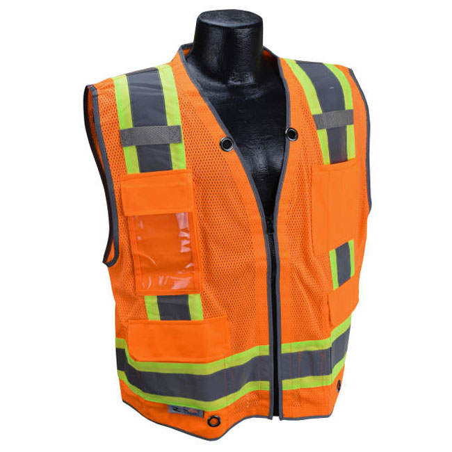 Radians SV6H Type R Class 2 Heavy Duty Two Tone Surveyor Vest from GME Supply