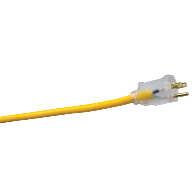 Southwire Polar Solar, Lighted Extension Cord 12/3 SJEOOW 125V 15A from GME Supply
