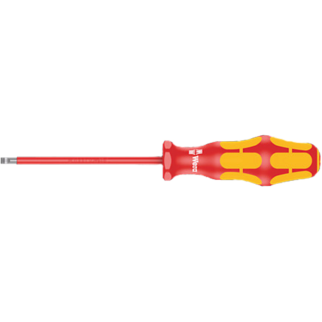 Wera Tools Flat Head VDE-Insulated Screwdriver from GME Supply
