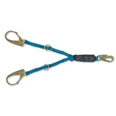 Tractel C126HZ Tracpac High-Abrasion Lanyard from GME Supply