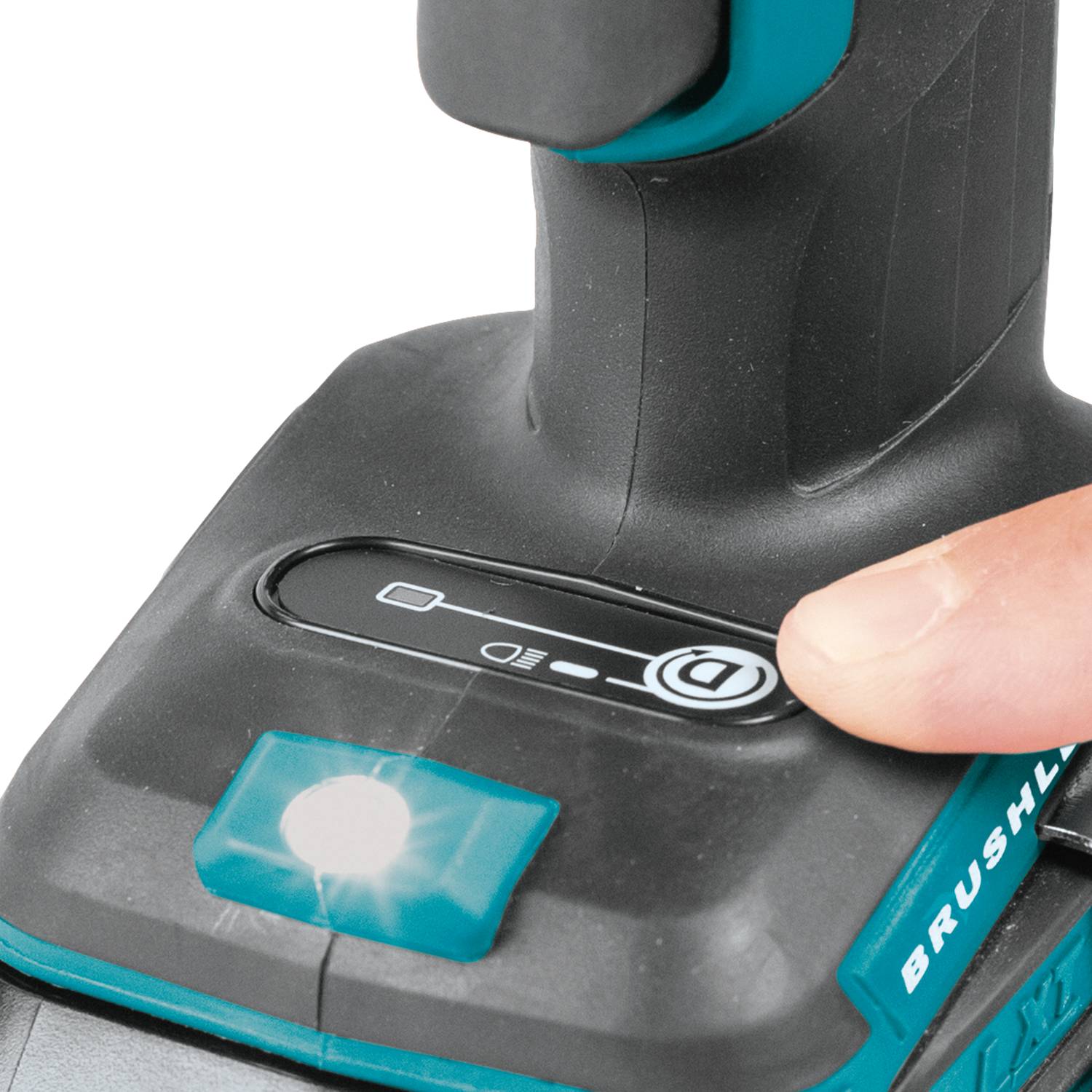 Makita 18V LXT Lithium-Ion Brushless 2500 RPM Cordless Screwdriver Kit from GME Supply