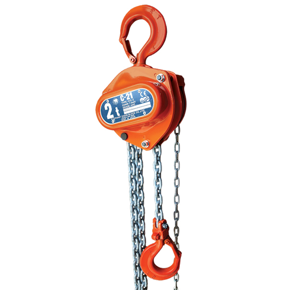 Elephant Lifting Products C21 Manual Chain Hoist