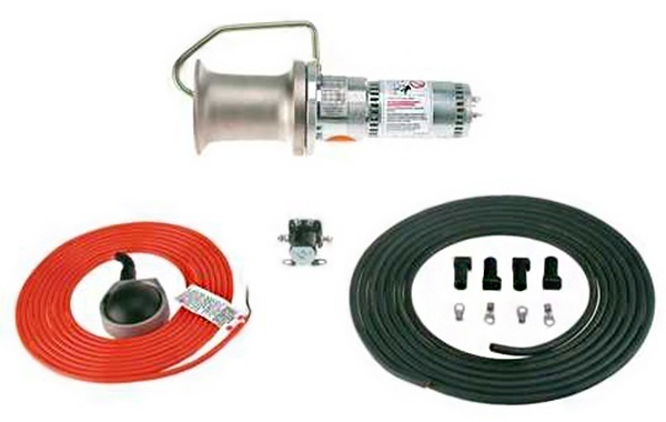 AB Chance 1000 lb Capacity 12 Volt Capstan Hoist from GME Supply