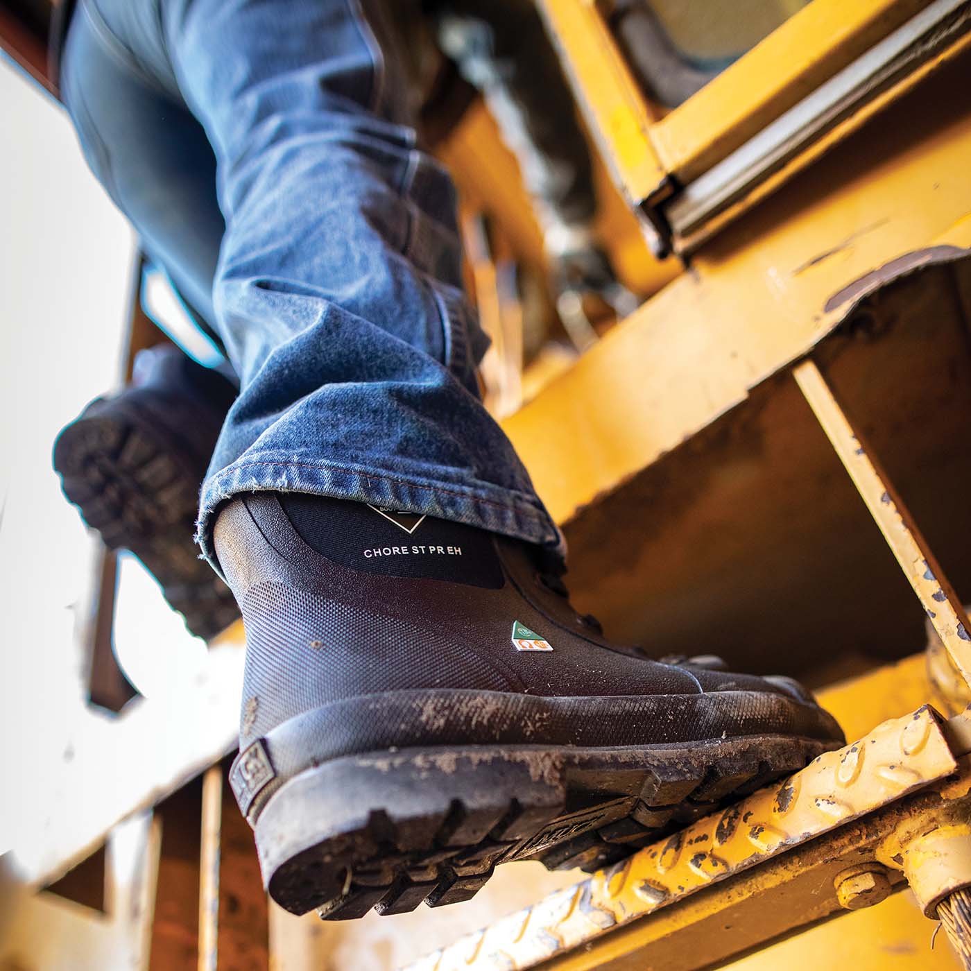 Muck Men's Chore Classic 6 Inch CSA Steel Toe Boots from GME Supply