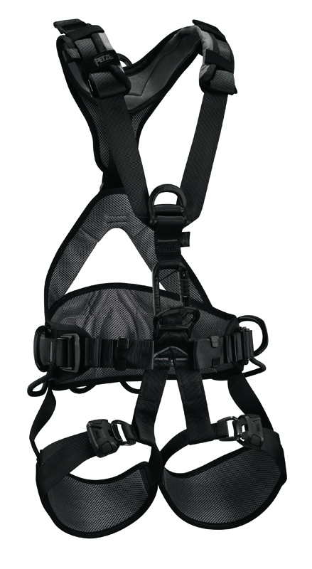 Petzl C71AFN Black-out AVAO Bod Fast Harness from GME Supply