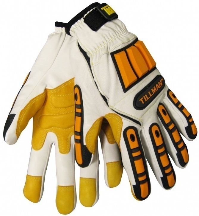 Tillman 1499 Leather Impact Protection Gloves from GME Supply