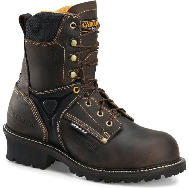 Carolina Waterproof Composite Toe Timber 8 Inch Work Boot 1 from GME Supply