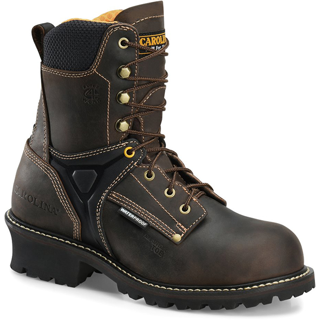 Carolina Waterproof Composite Toe Timber 8 Inch Work Boot