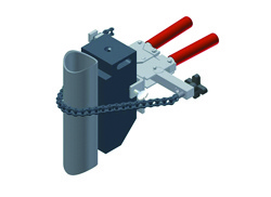 Cadweld Chain Handle Clamp, B160V, B-106-27 from GME Supply