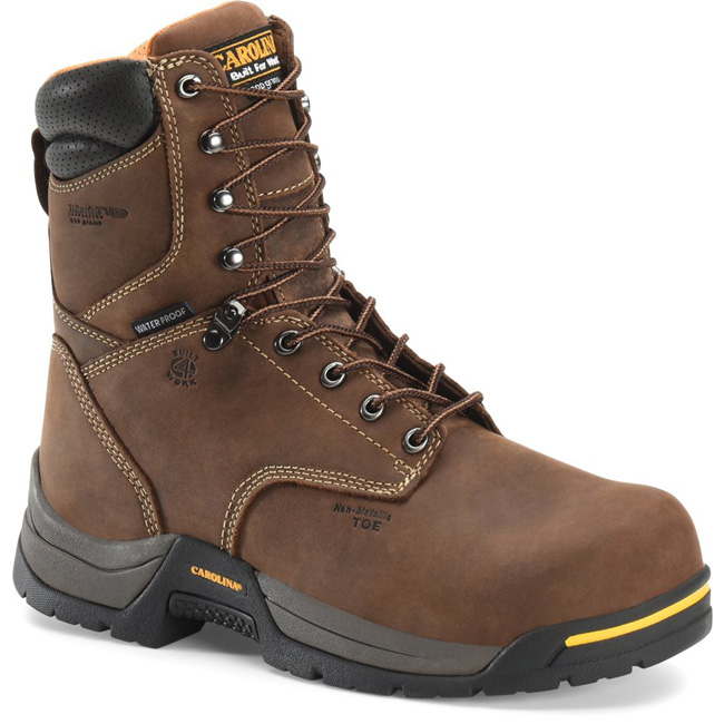 Carolina Insulated BRUNO Hi Composite Toe Work Boot from GME Supply