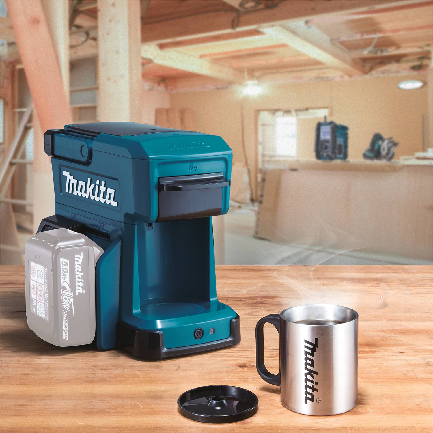 Rechargeable coffee maker on sale