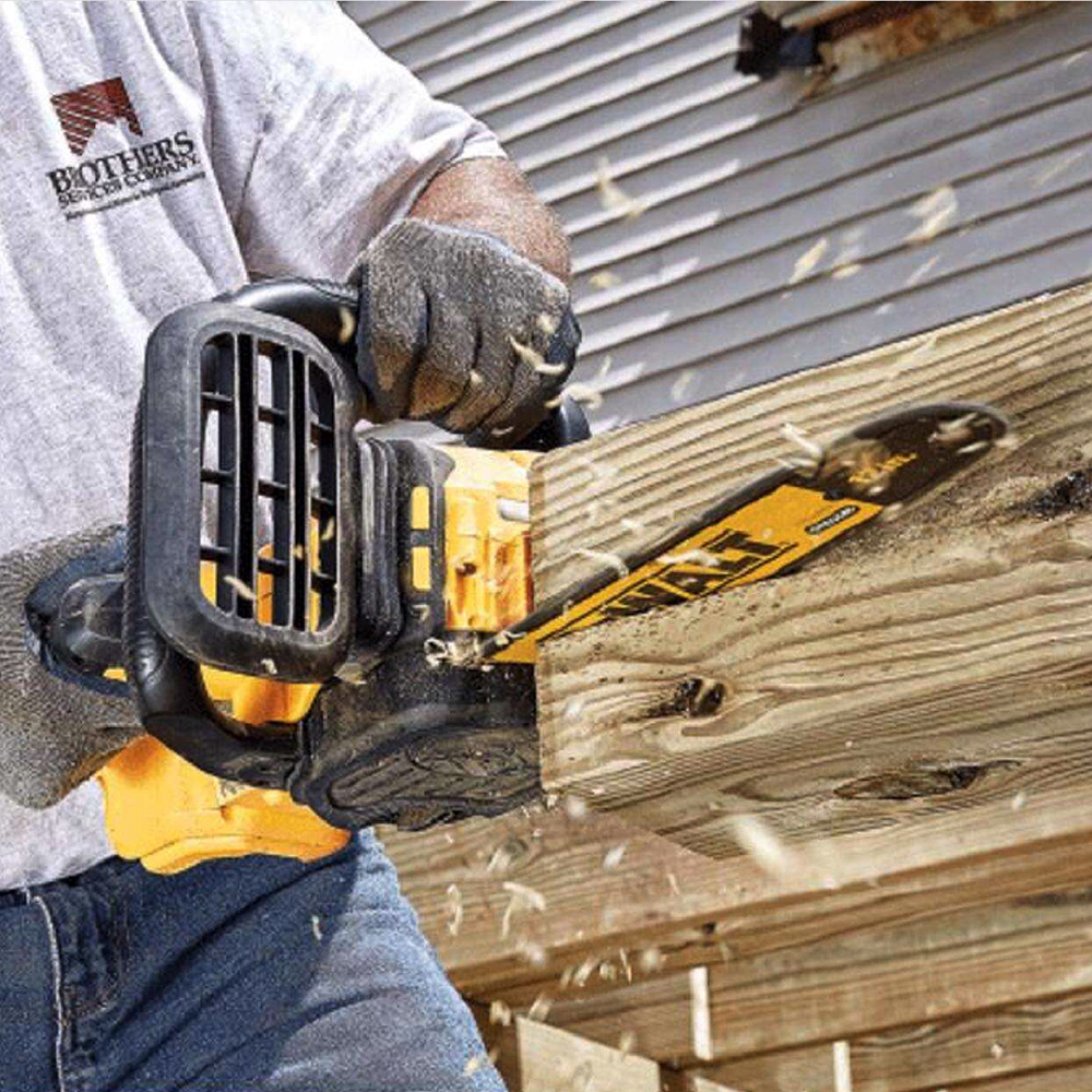 DeWALT 20V MAX XR Compact 12 Inch Cordless Chainsaw Kit from GME Supply