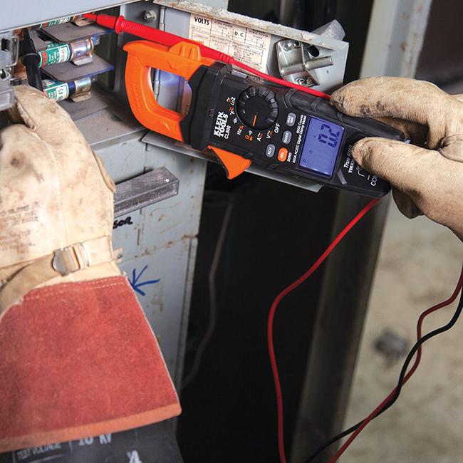 Digital Clamp Meter AC/DC Auto-Ranging from GME Supply