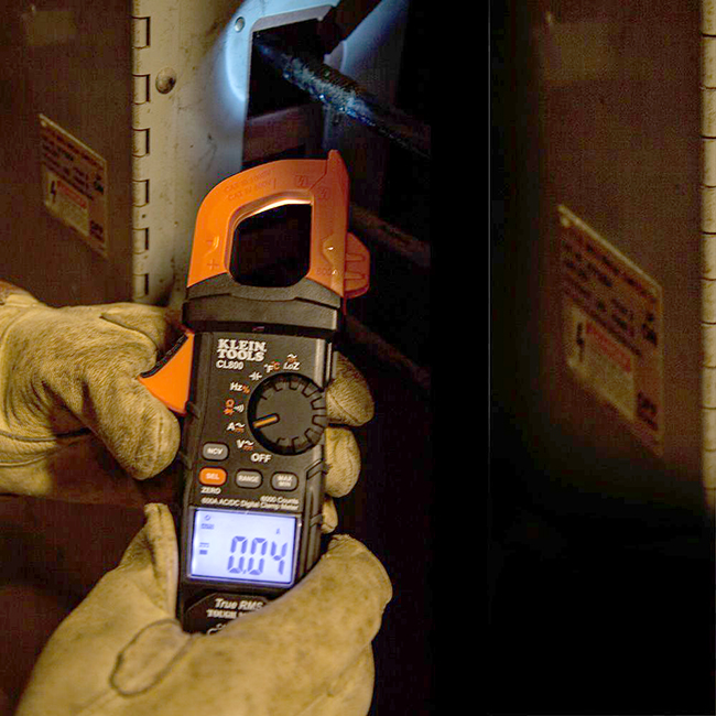 Klein Tools CL800 Digital Clamp Meter AC/DC AutoRanging