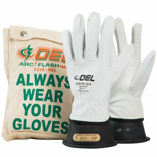 OEL Class 00 Rubber Gloves Kit from GME Supply
