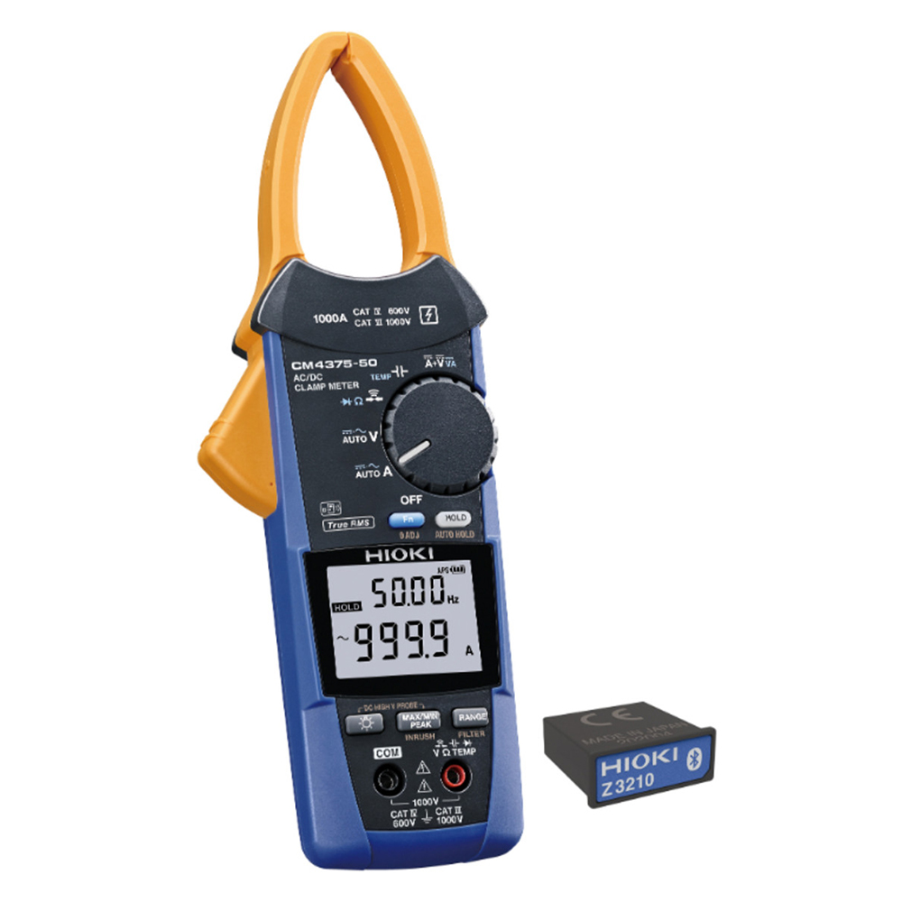 Hioki AC/DC Clamp Meter with Wireless Adapter from GME Supply