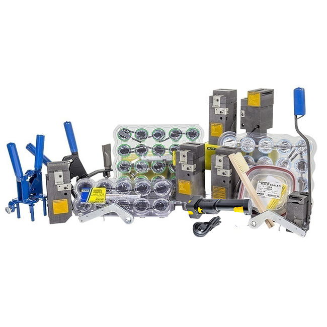 Cadweld Plus Electronic Exothermic Welding Deluxe Kit from GME Supply