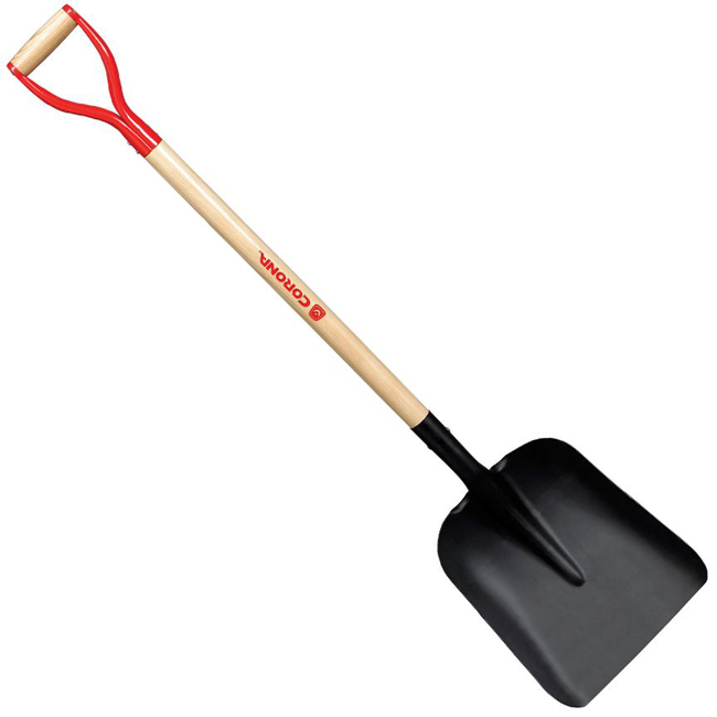 Corona #2 Steel Scoop Shovel from GME Supply