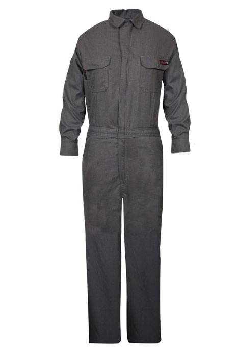 National Safety Apparel TECGEN Select Women's FR Coverall - Grey from GME Supply