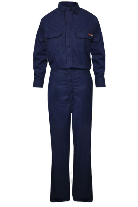 National Safety Apparel TECGEN Select Women's FR Coverall - Navy from GME Supply
