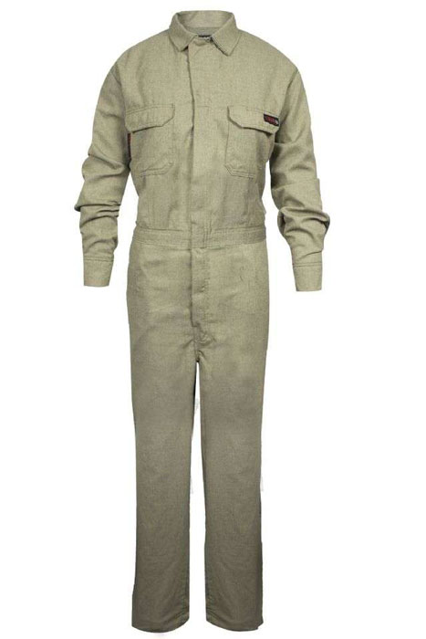 National Safety Apparel TECGEN Select Women's FR Coverall - Kahki from GME Supply