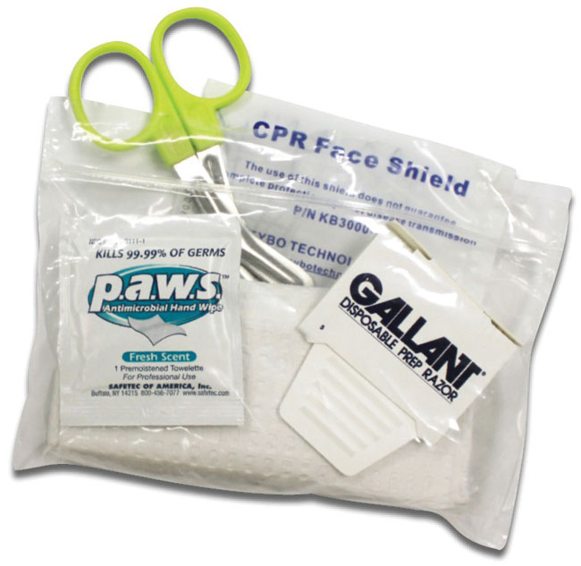 CPR-D Accessory Kit-Case of 50 from GME Supply