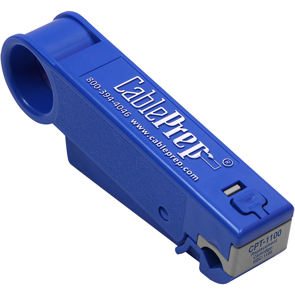 Cable Prep 7 & 11 Cable Stripper With Single Blade Cartridge from GME Supply