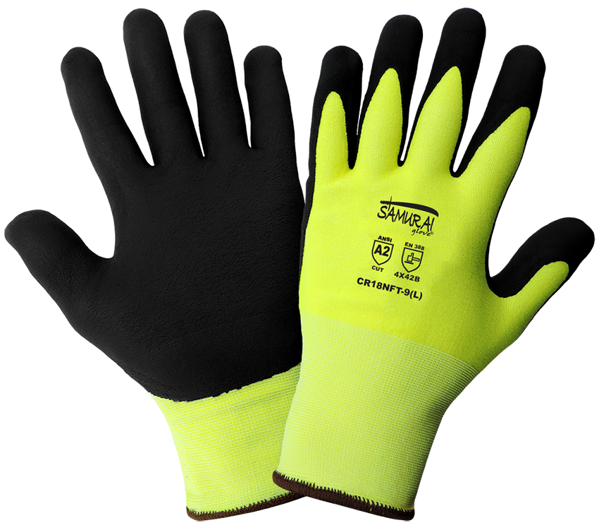 Global Glove Samurai ANSI A2 Tuffalene Glove from GME Supply