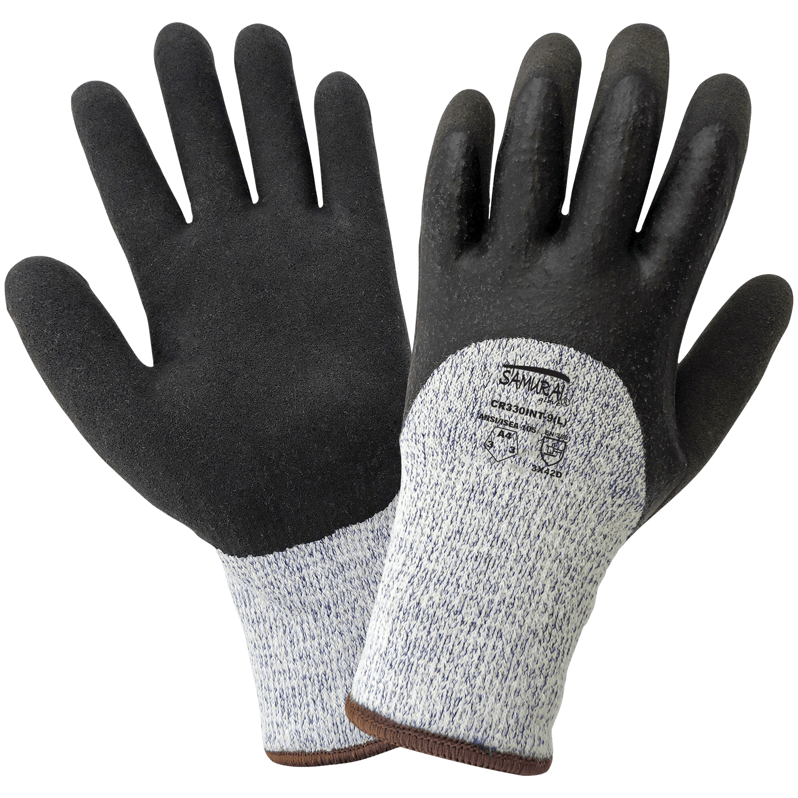 Global Gloves Samurai Cut-Resistant Low-Temperature Gloves from GME Supply