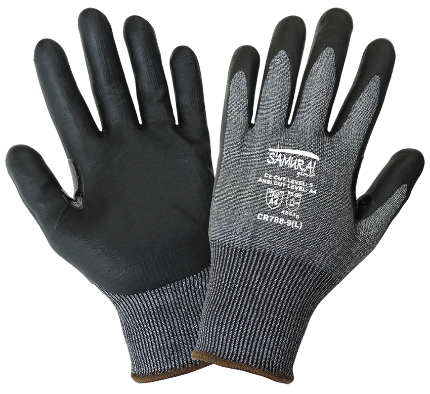 Samurai Glove Touch Screen Compatible Cut Resistant Gloves from GME Supply