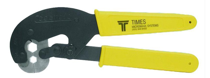 Times Microwave Crimp Tool from GME Supply