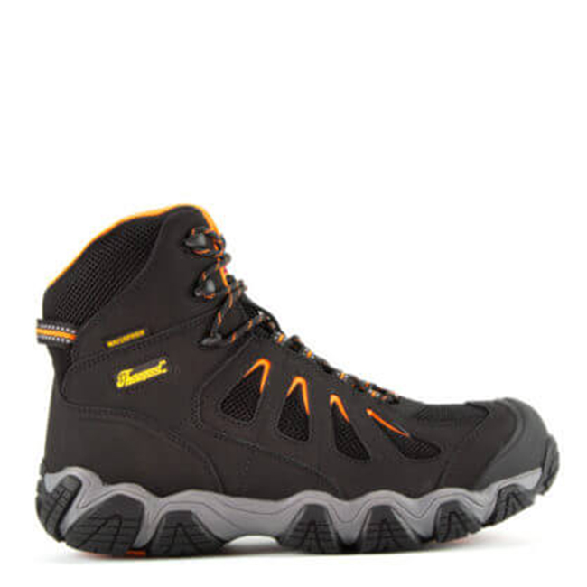 Thorogood Crosstrex Series 6 Inch Waterproof Black Safety Toe Hikers from GME Supply