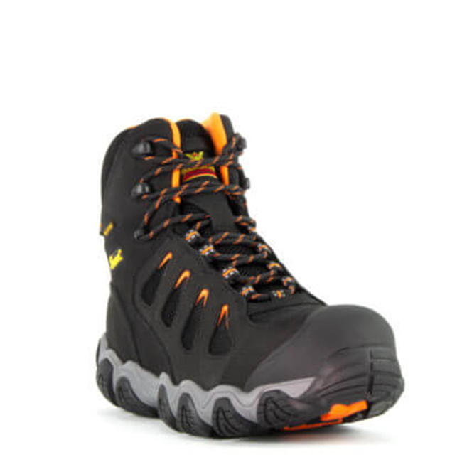 Thorogood Crosstrex Series 6 Inch Waterproof Black Safety Toe Hikers from GME Supply