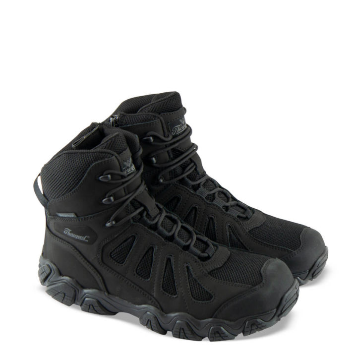 Thorogood Crosstrex Series Side Zip BBP Waterproof 6 Inch Hikers from GME Supply