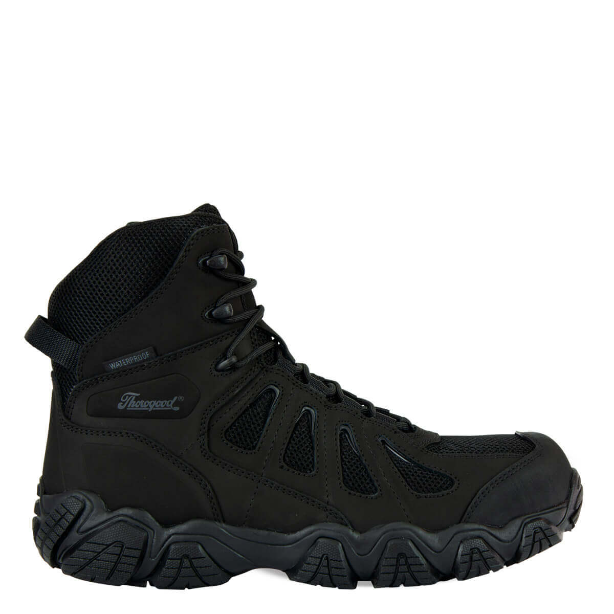 Thorogood Crosstrex Series Safety Toe Side Zip BBP Waterproof 6