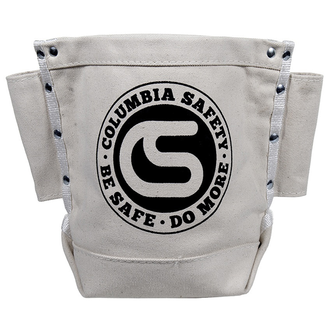 Columbia Safety Canvas Bull-Pin and Bolt Bag from GME Supply